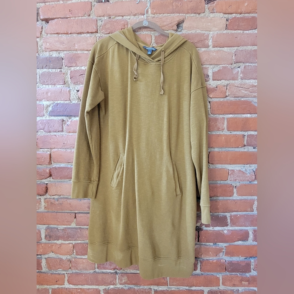 Rustic tunic sweater dress